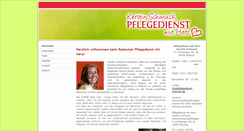 Desktop Screenshot of pflegedienst-schmuck.de